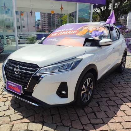 NISSAN KICKS 1.6 16V FLEXSTART SENSE XTRONIC